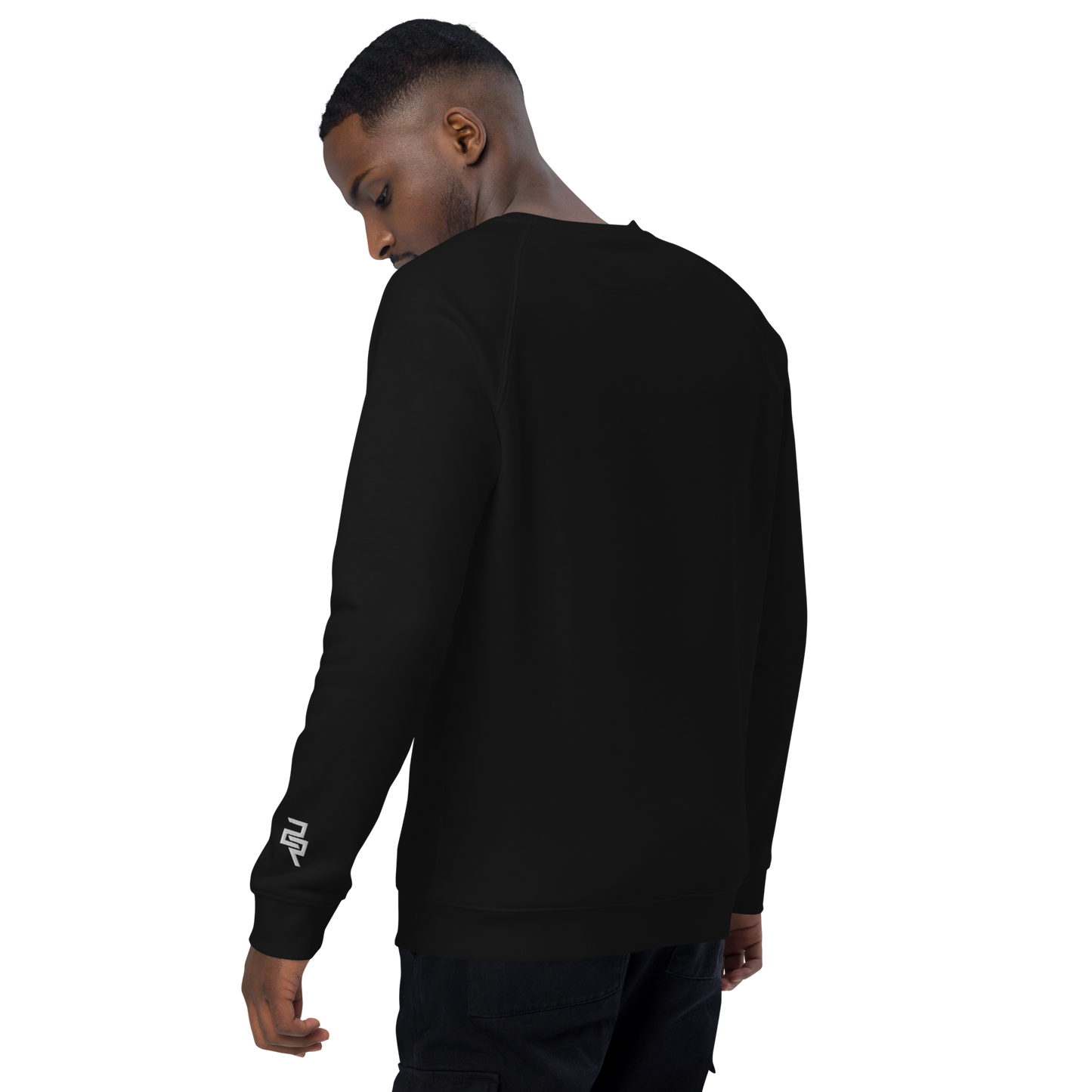 Raglan Logo Fleece Sweatshirt