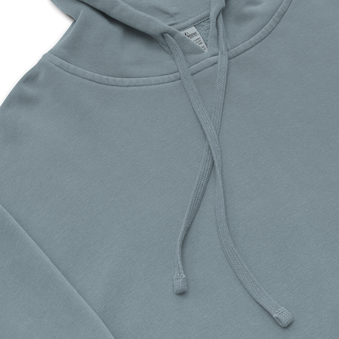 Embroidery Logo pigment-dyed hoodie