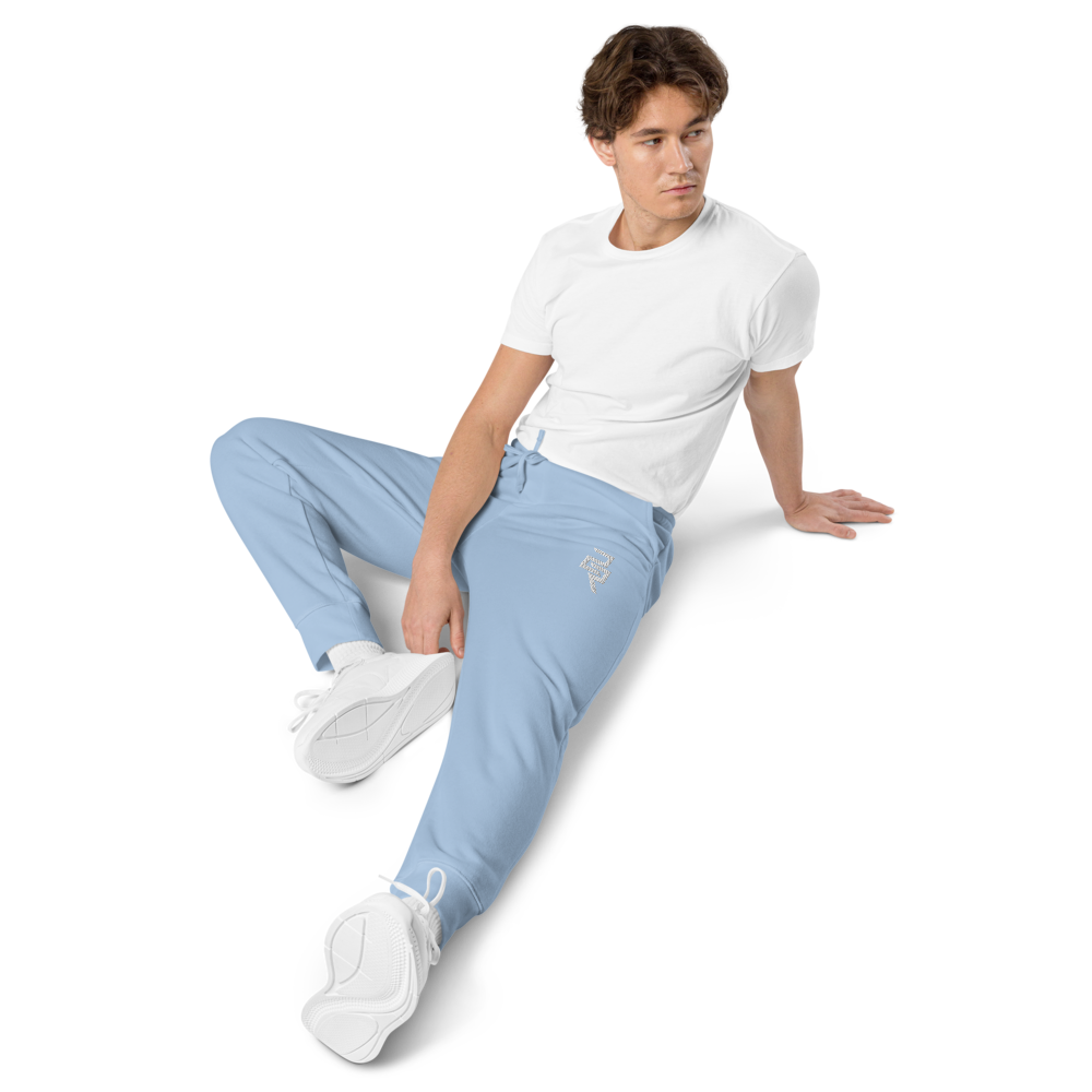 Sweatpants Embroidery Logo