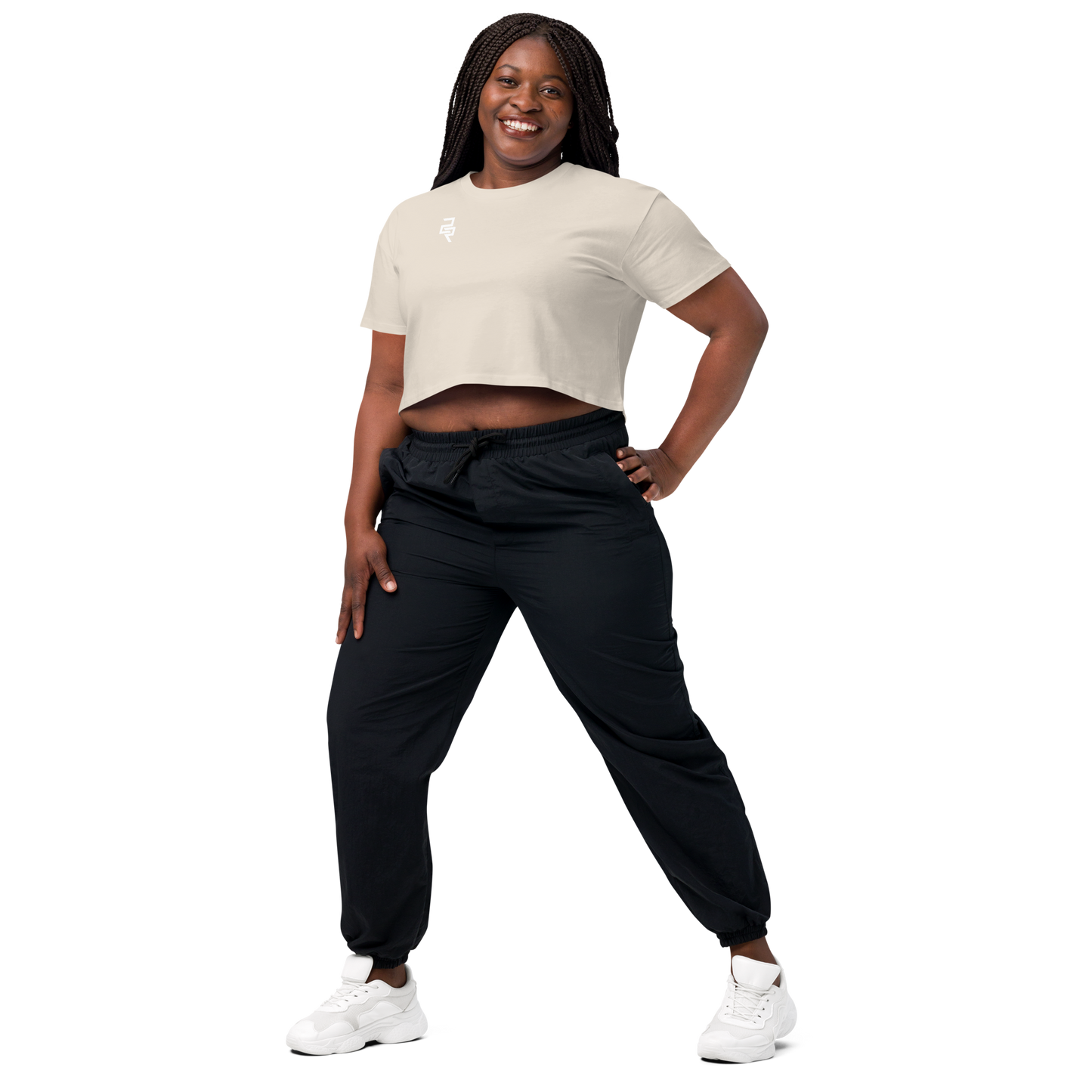 Women's Court Cropped Tee