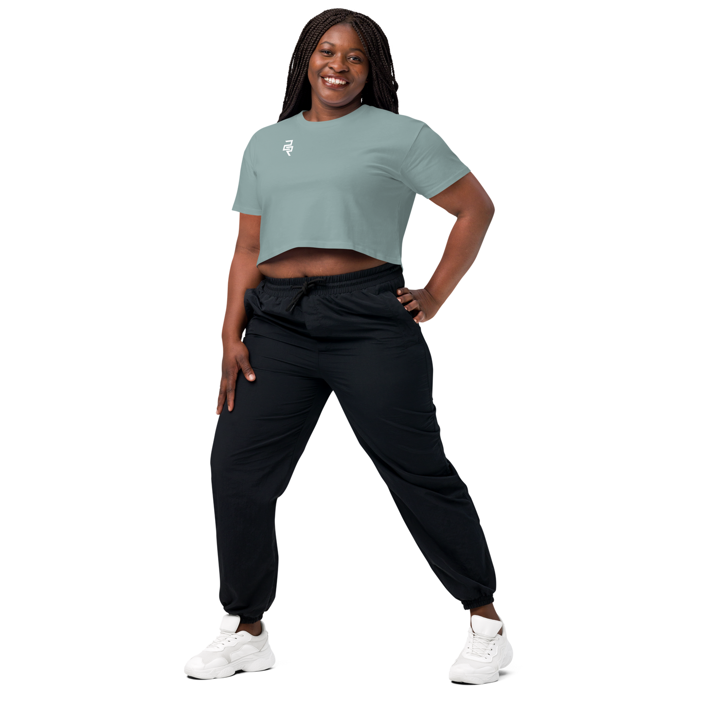 Women's Court Cropped Tee