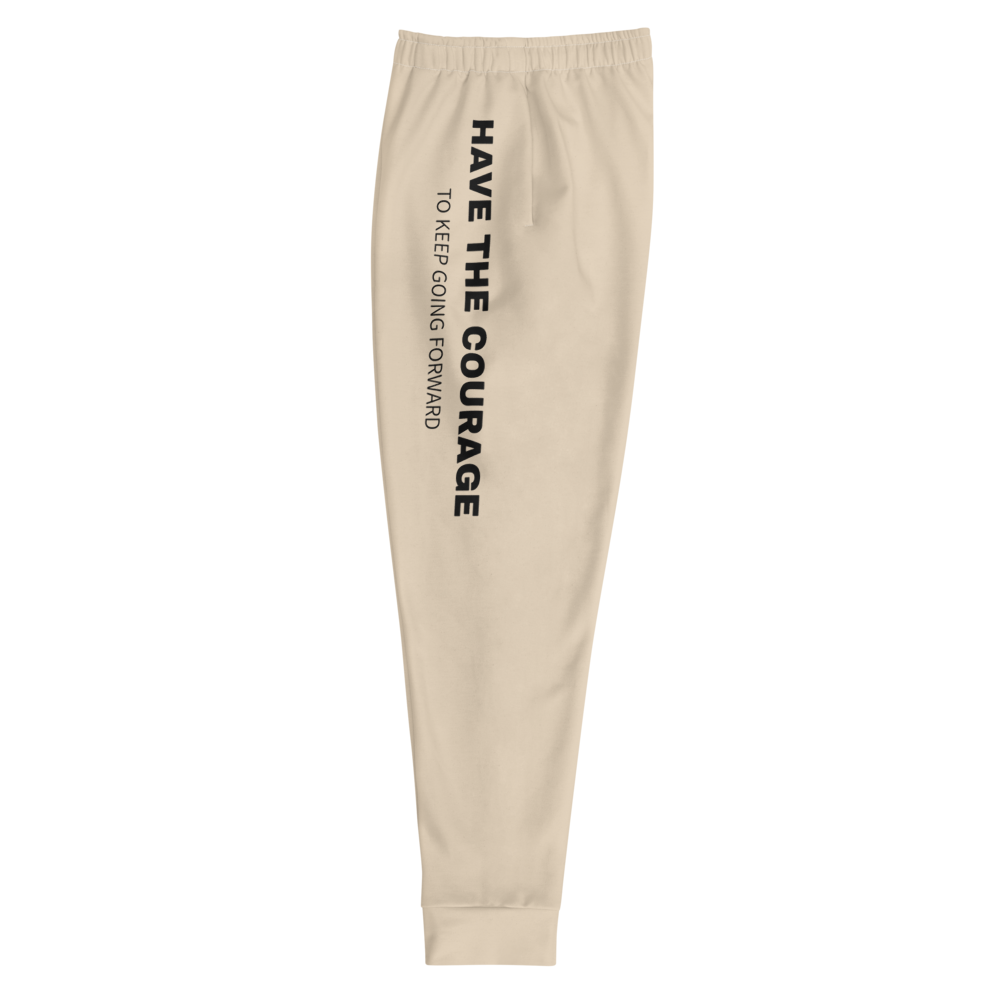 Men's Jogger Quote