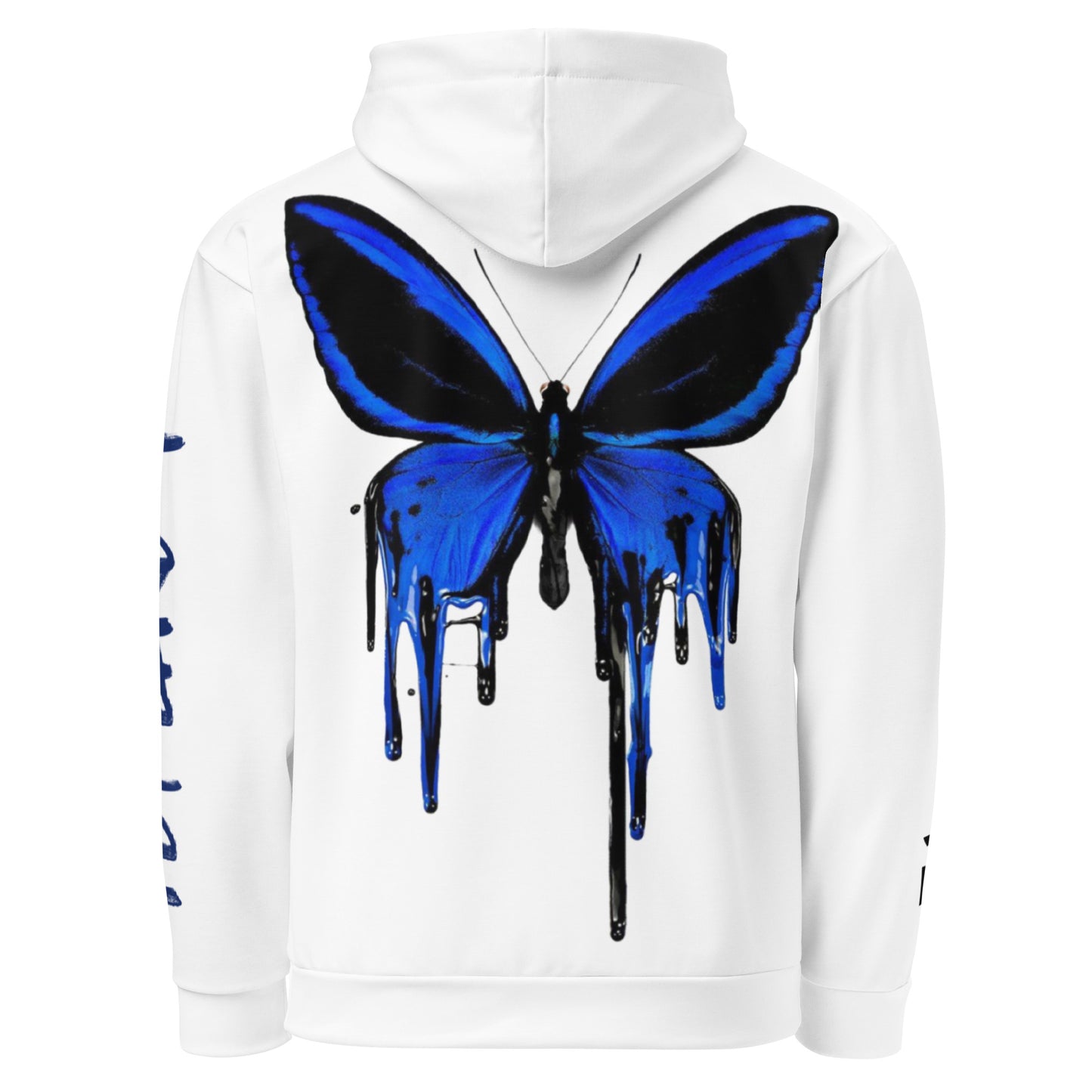 Women's Fleece Butterfly Hoodie