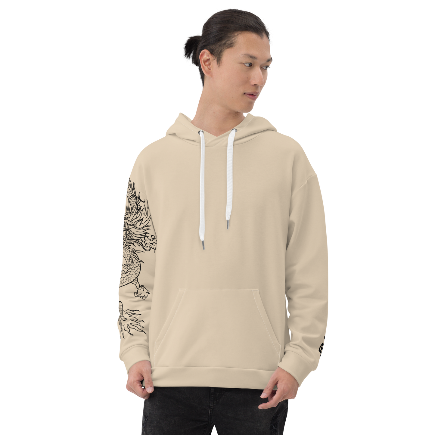 Dragon Fleece Hoodie Black