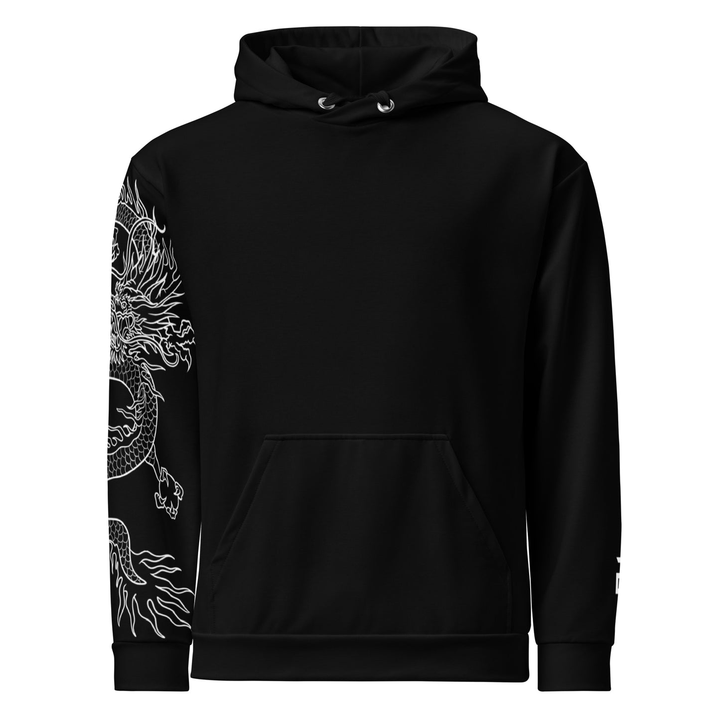 Dragon Fleece Hoodie Black