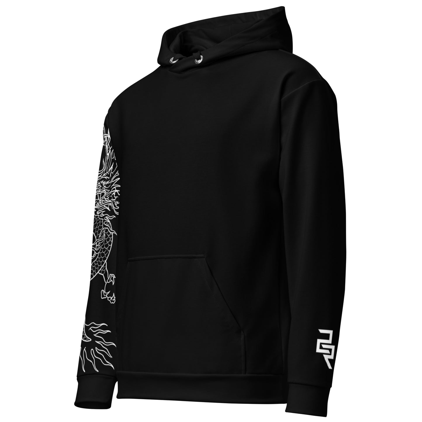 Dragon Fleece Hoodie Black