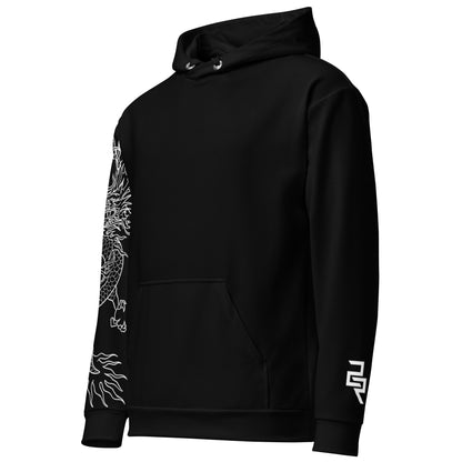 Dragon Fleece Hoodie Black