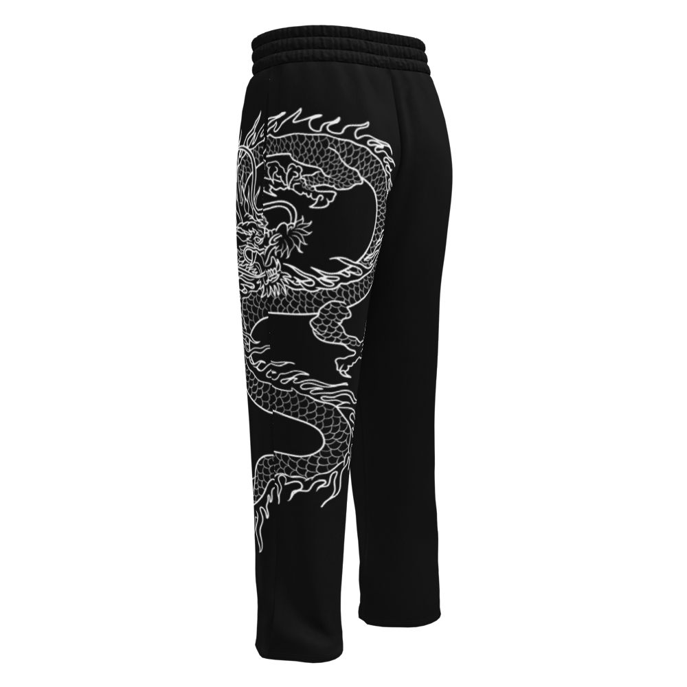 Dragon Wide-leg joggers