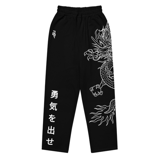Dragon Wide-leg joggers
