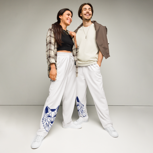 Wolf Wide-leg joggers