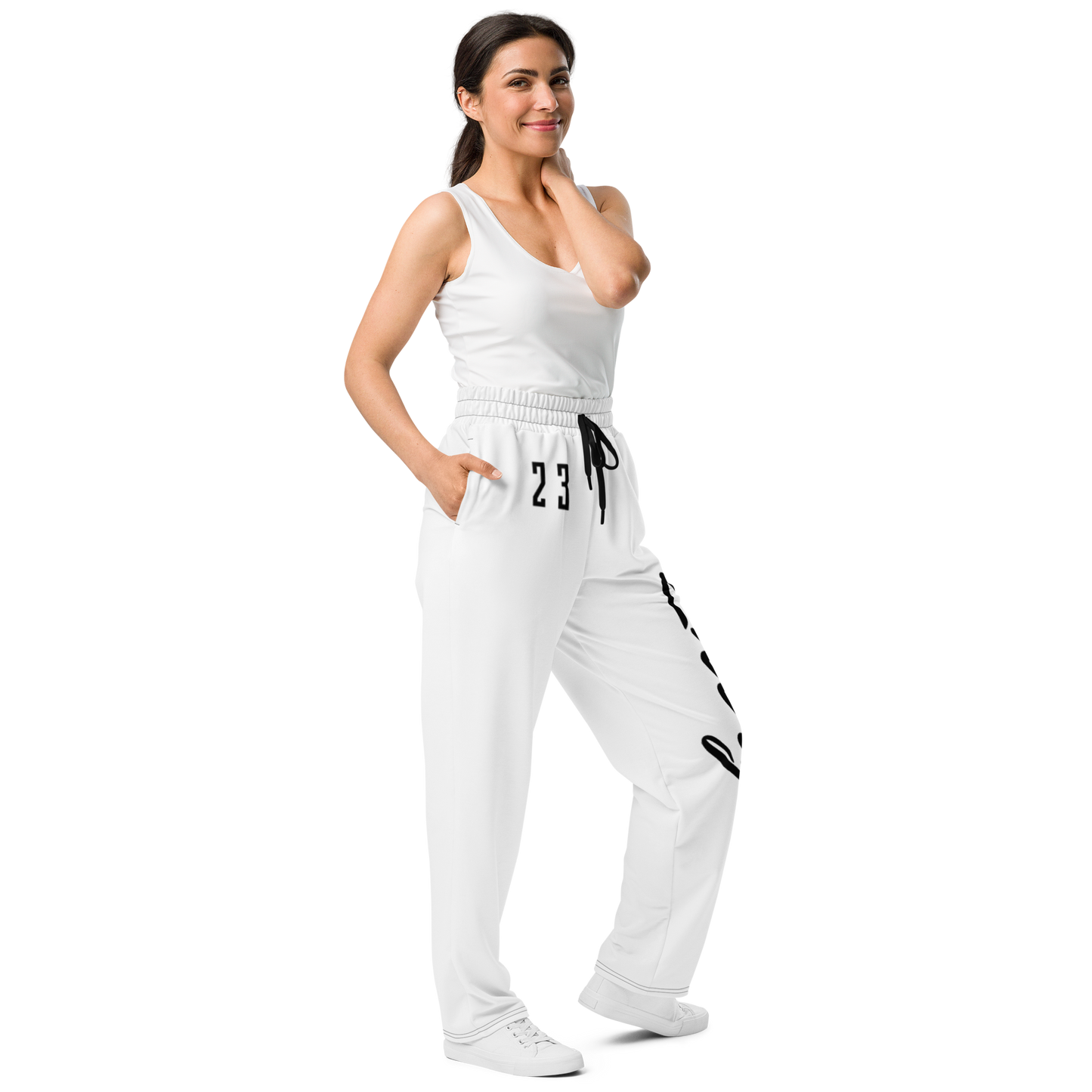 Energetic Wide-leg joggers