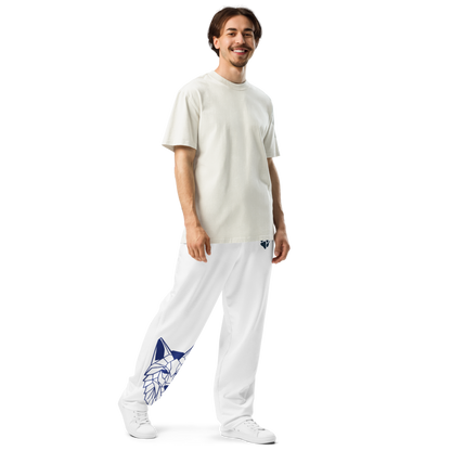 Wolf Wide-leg joggers