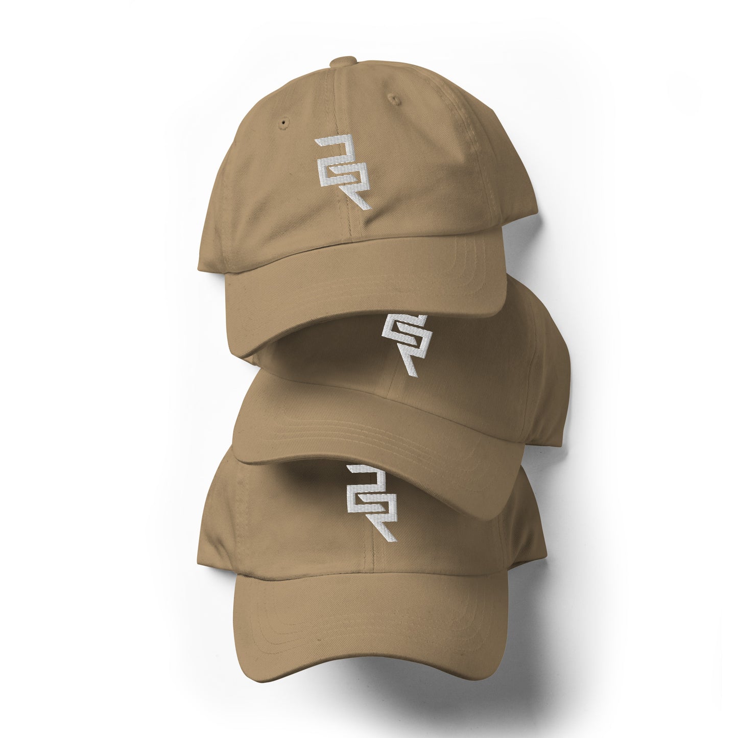Cap White Logo