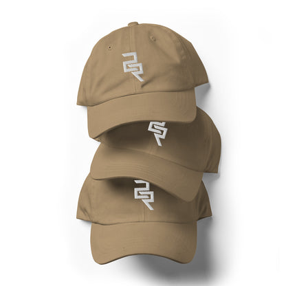 Cap White Logo