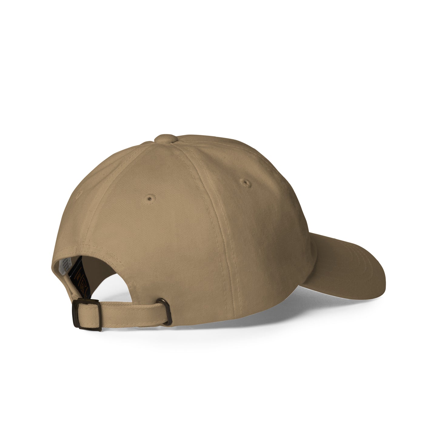 Cap White Logo
