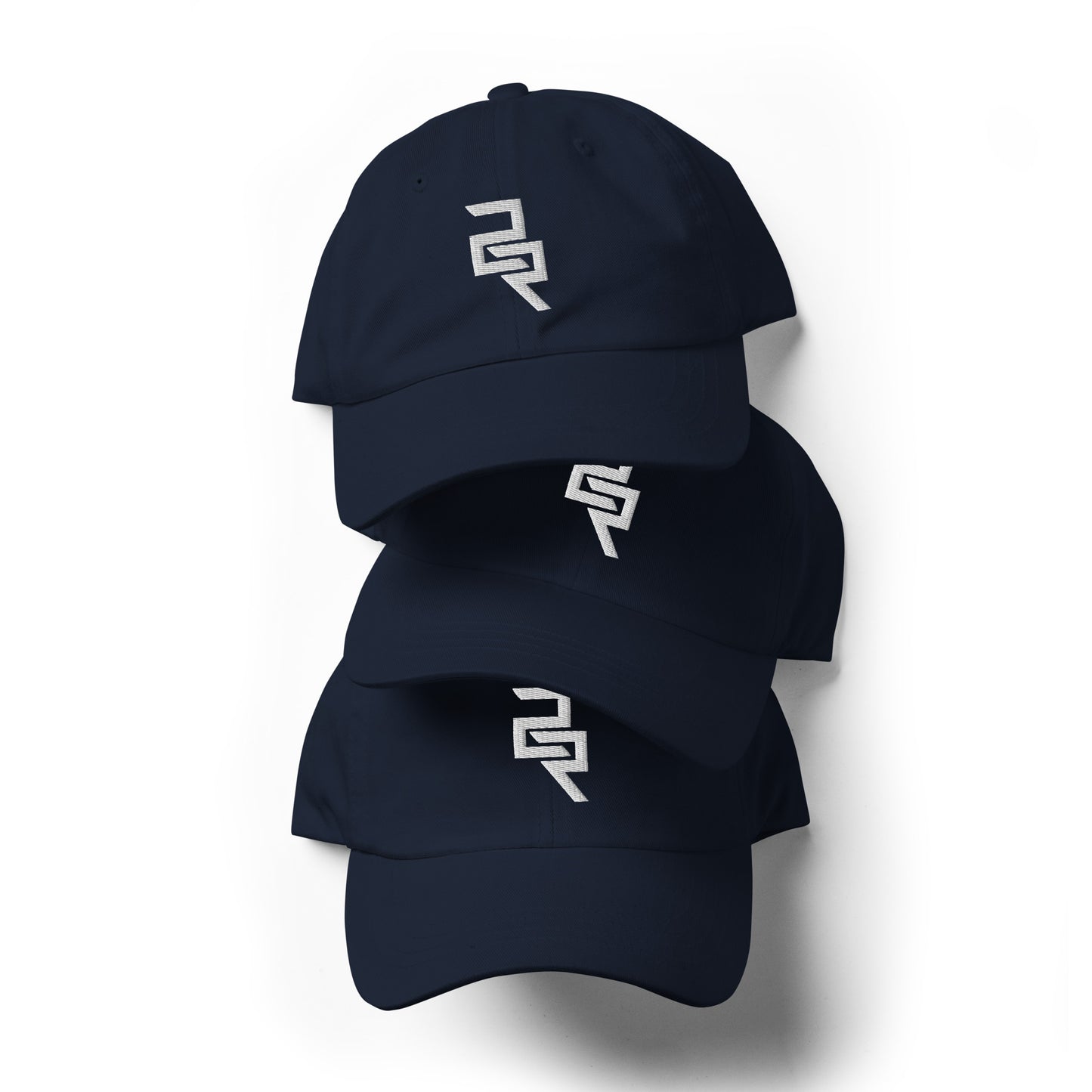 Cap White Logo
