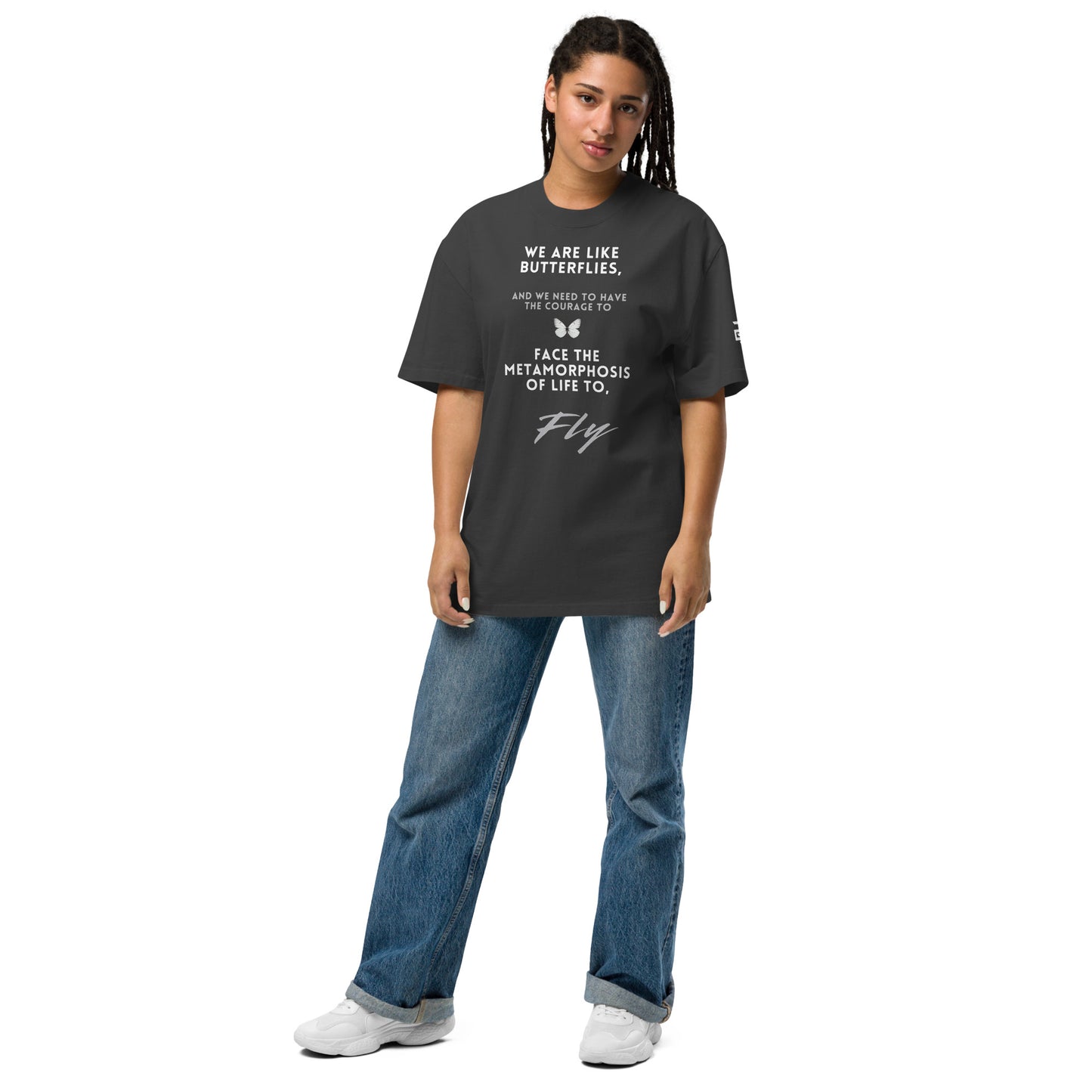 Butterfly Oversized T-Shirt