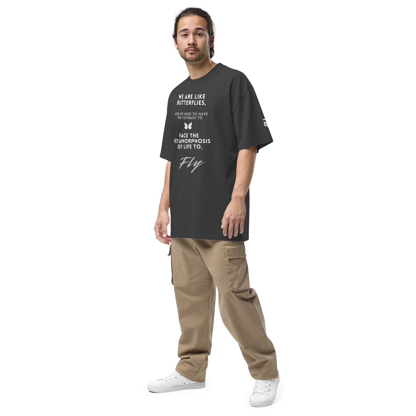 Butterfly Oversized T-Shirt