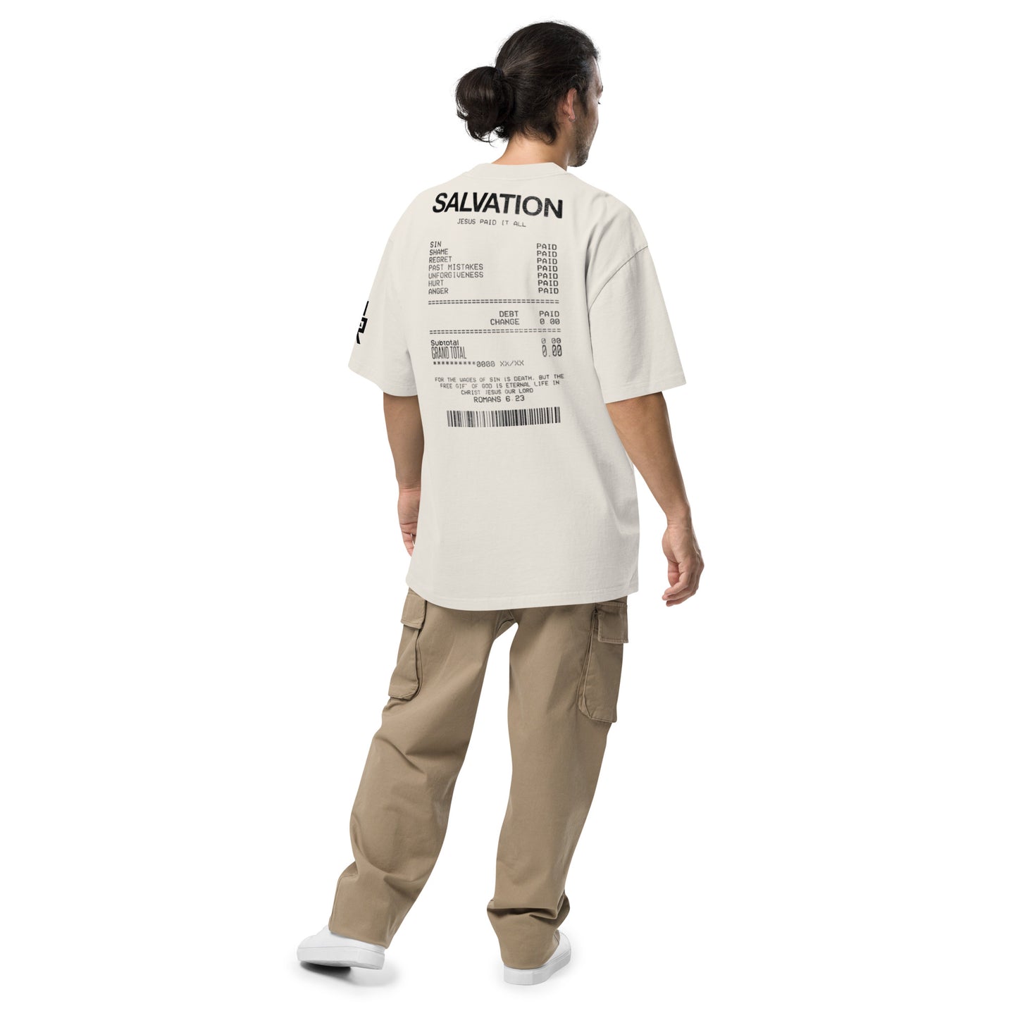 Oversized Salvation