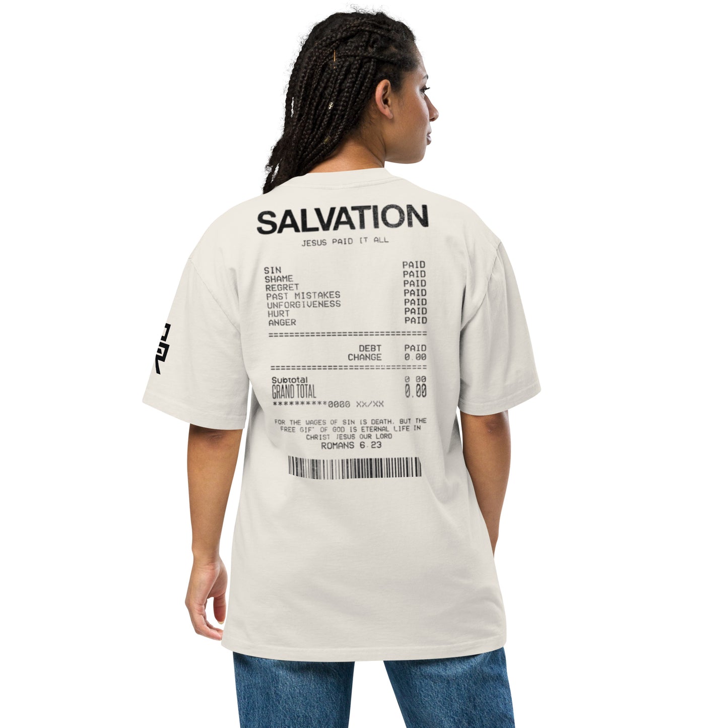 Oversized Salvation