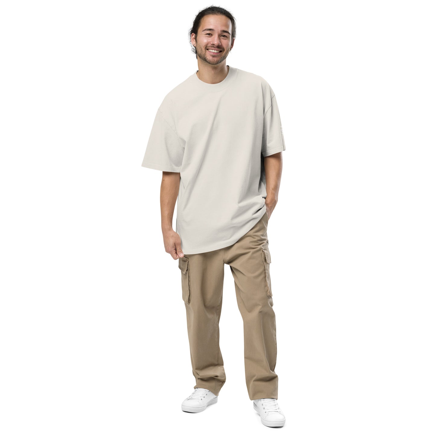 I'm Not Rude Oversized T-shirt