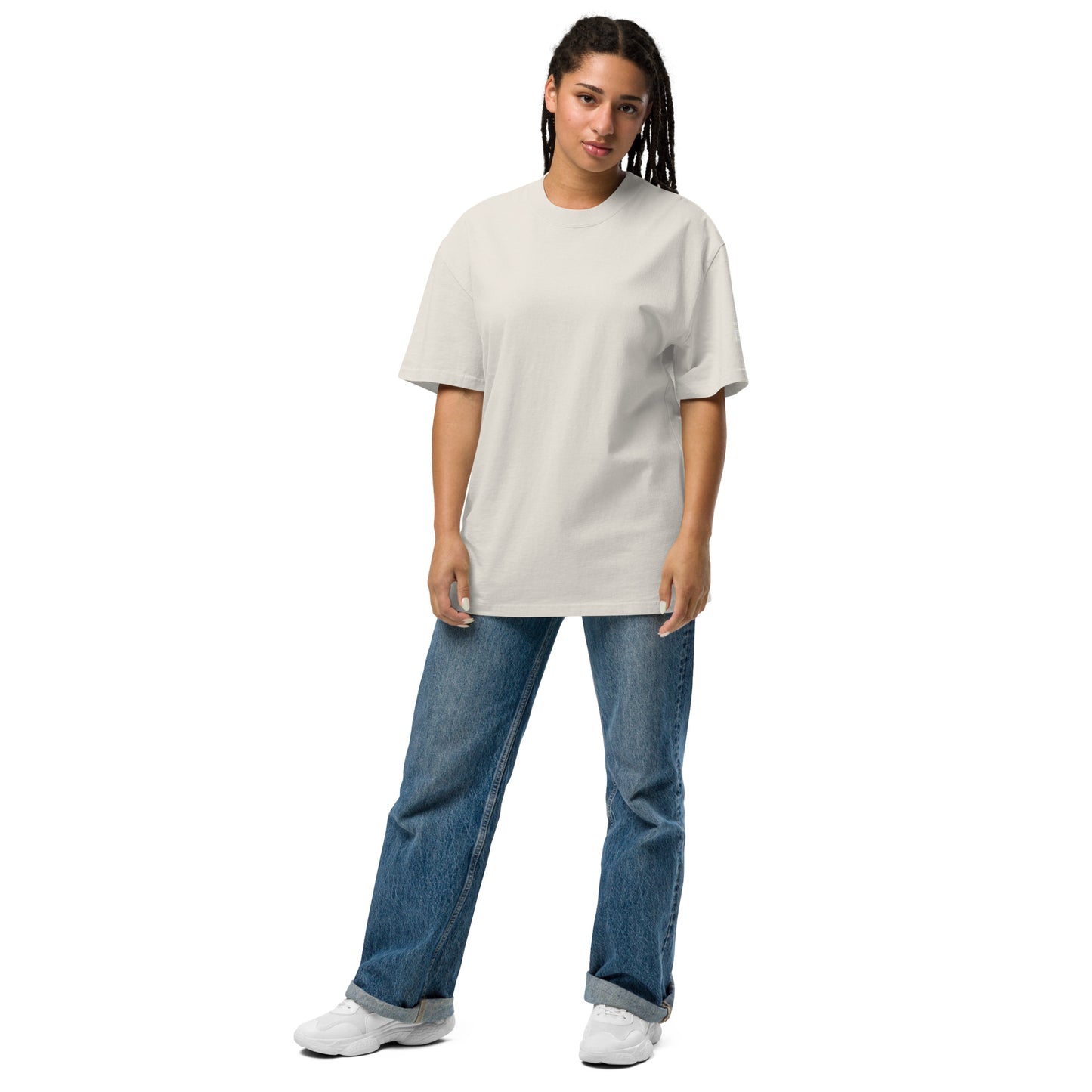 I'm Not Rude Oversized T-shirt