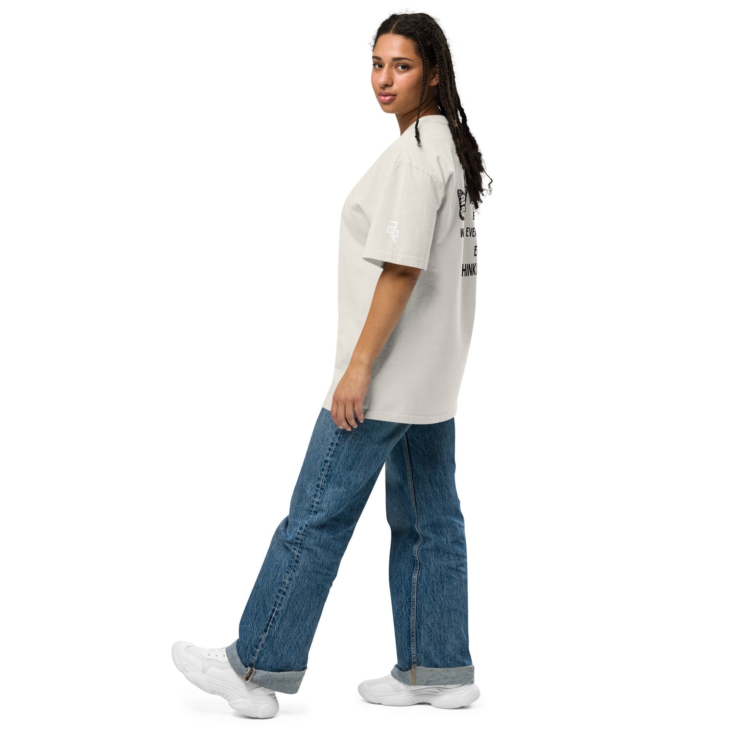 I'm Not Rude Oversized T-shirt