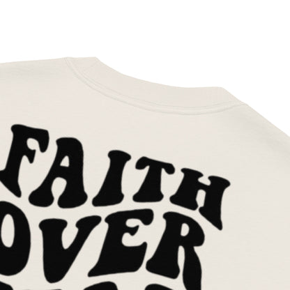 Oversized Faith Over Fear