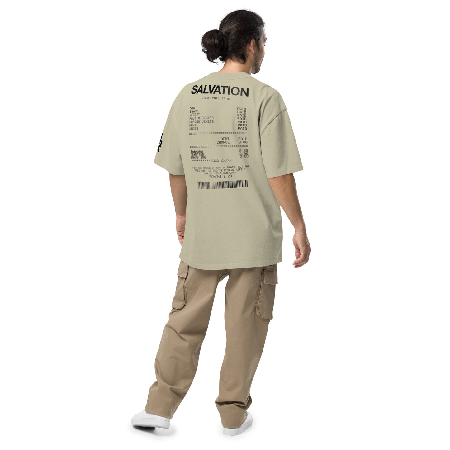 Oversized Salvation