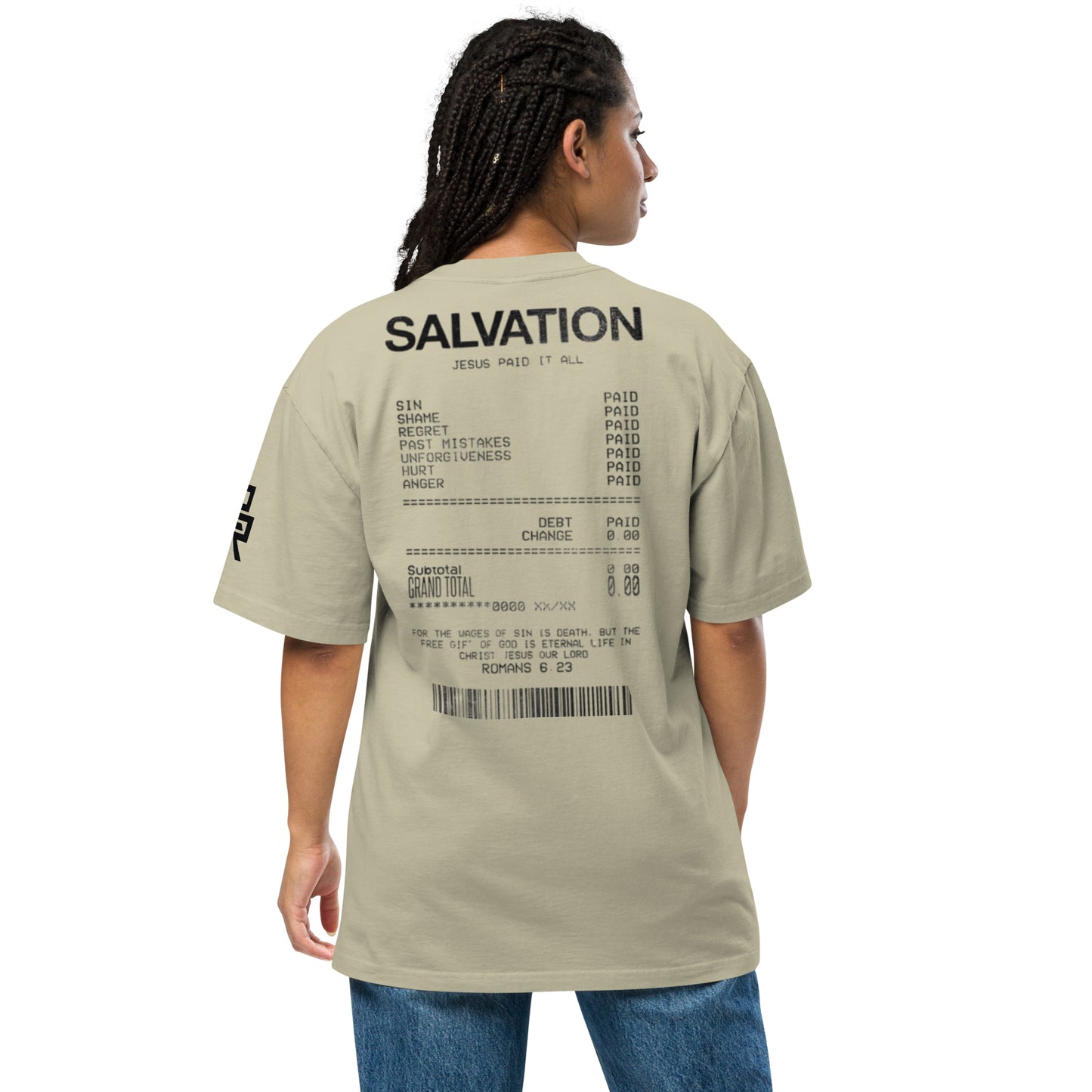 Oversized Salvation