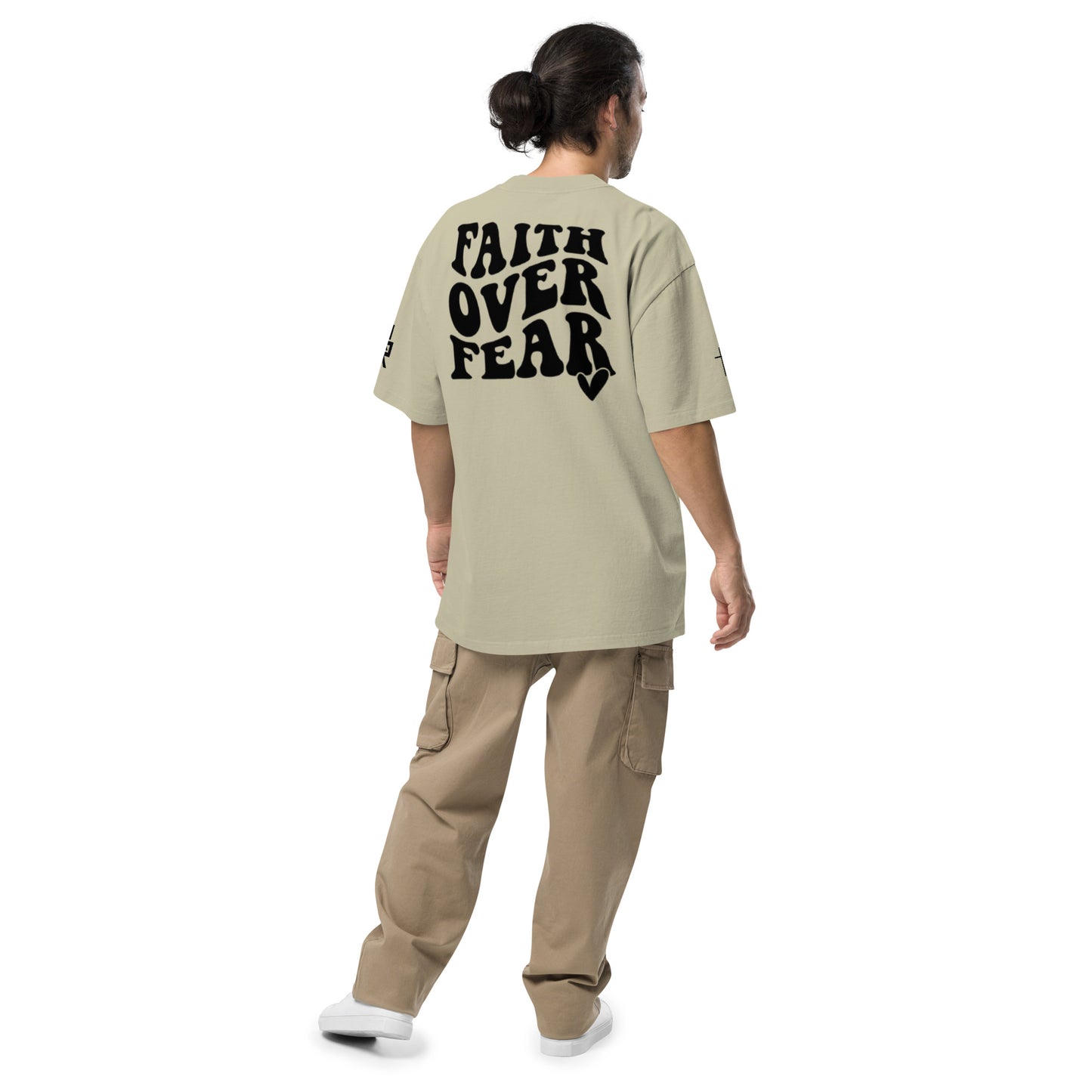 Oversized Faith Over Fear