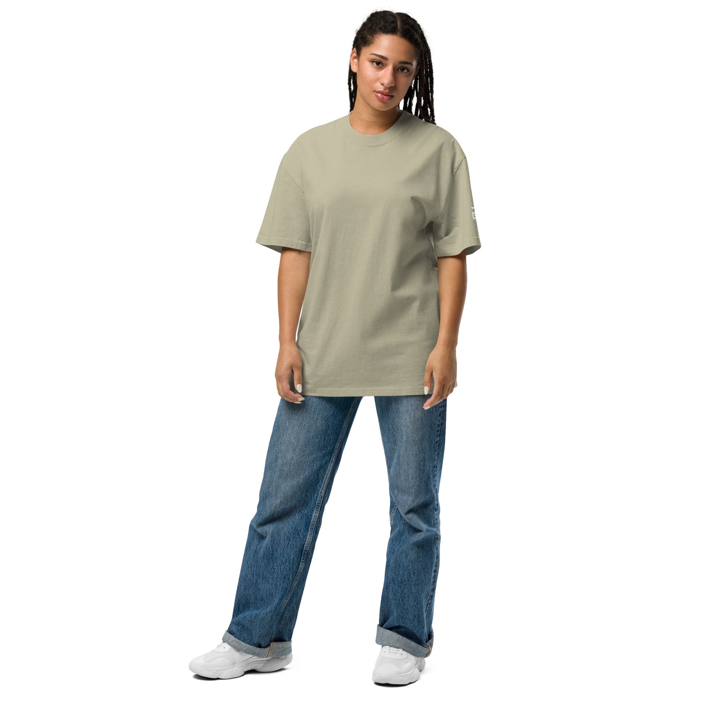 I'm Not Rude Oversized T-shirt