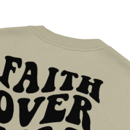 Oversized Faith Over Fear