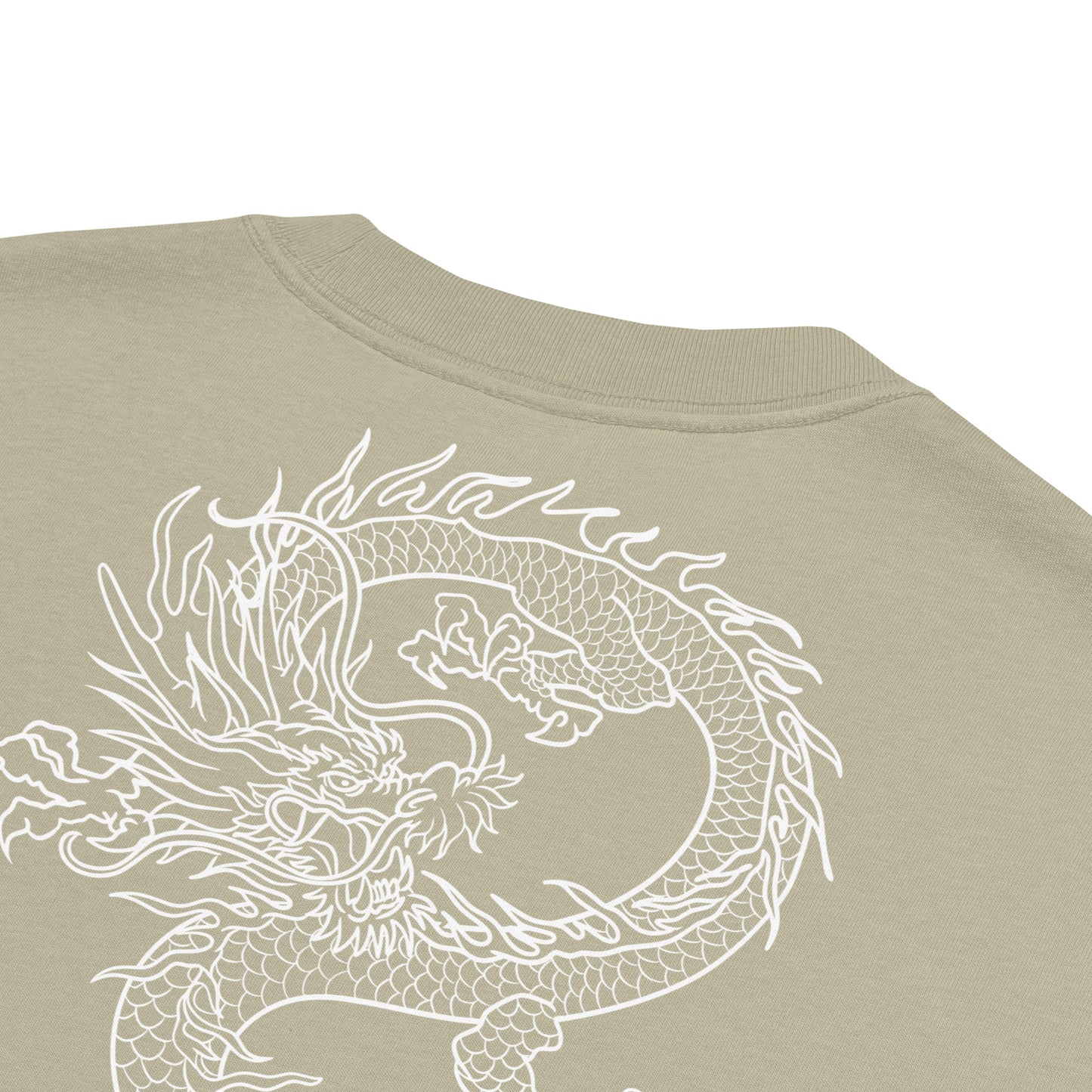Oversized Dragon