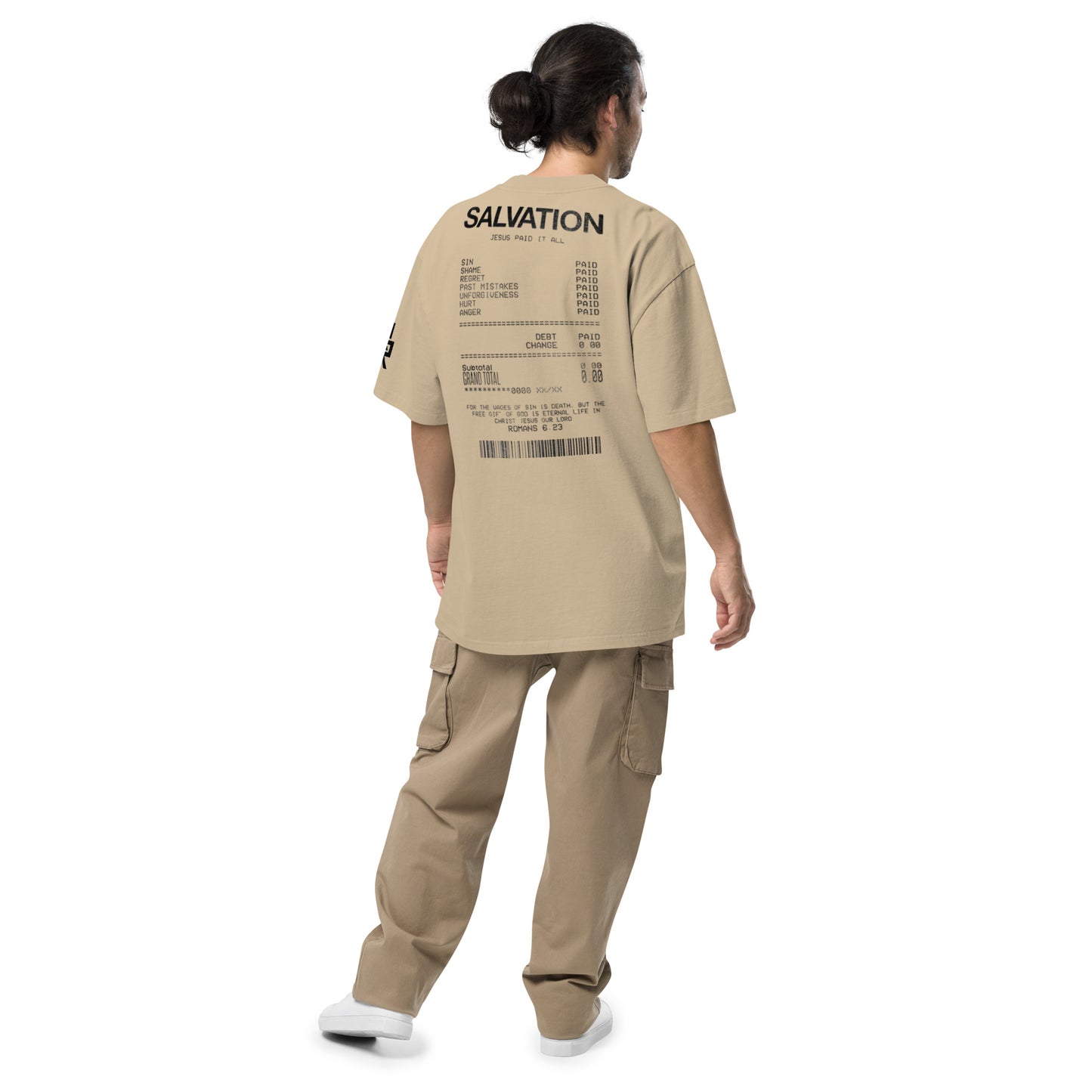Oversized Salvation