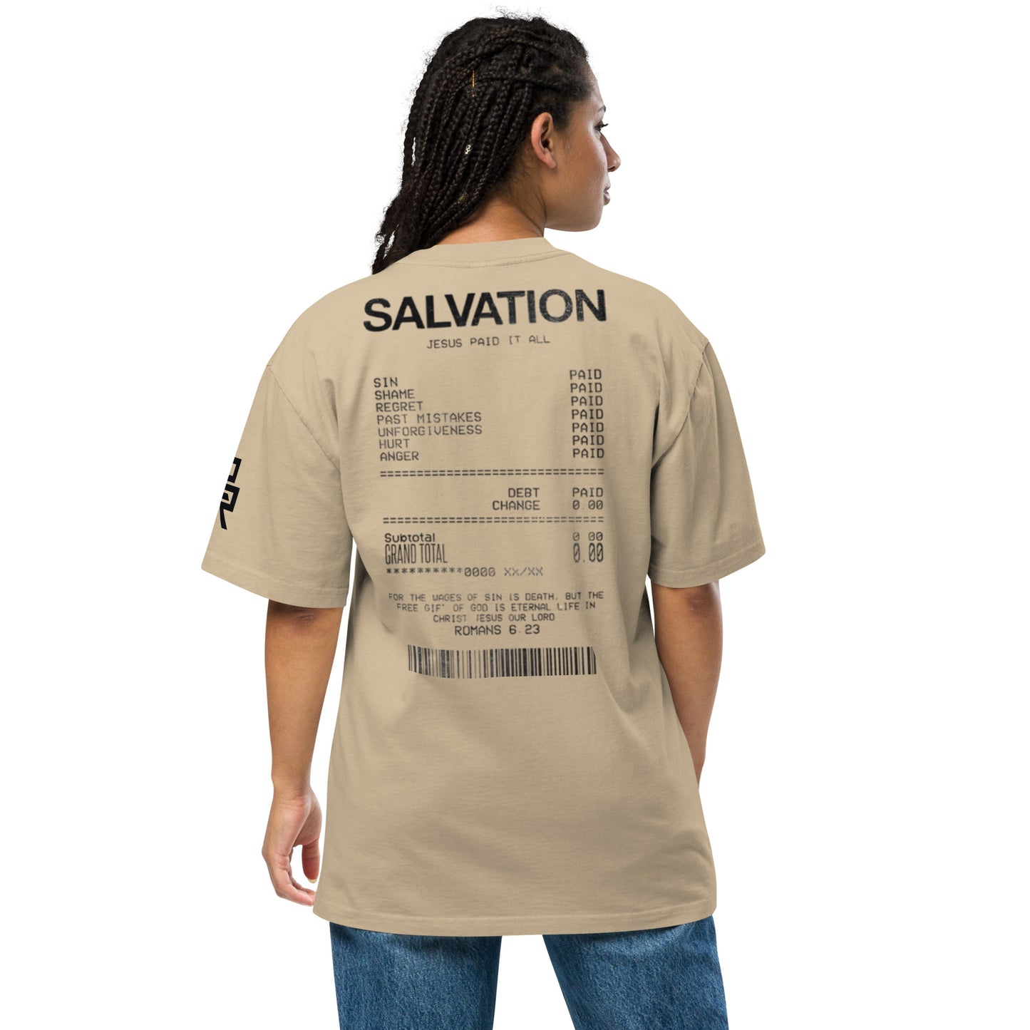 Oversized Salvation