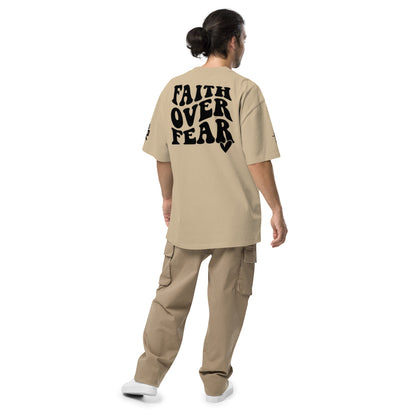 Oversized Faith Over Fear