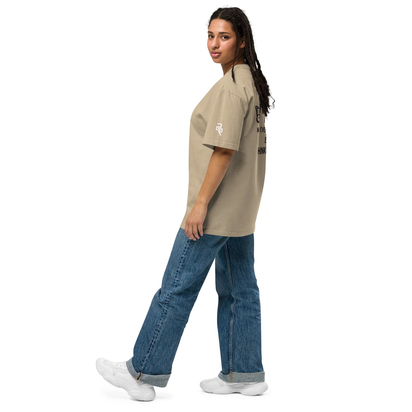 I'm Not Rude Oversized T-shirt