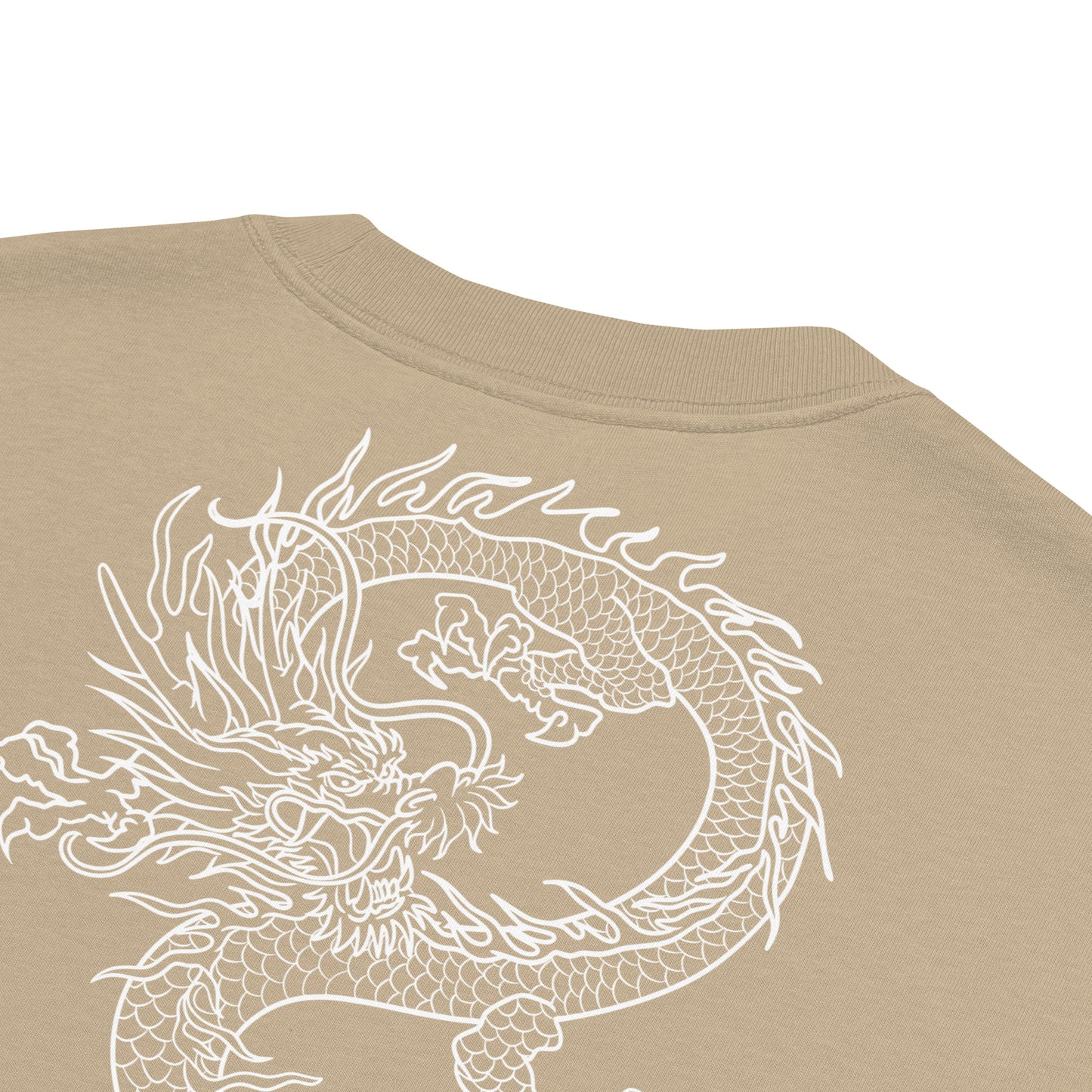 Oversized Dragon