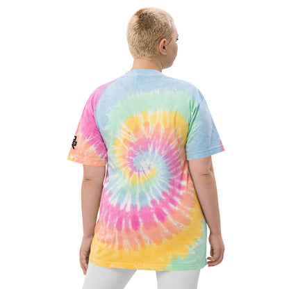 Rafergy Oversized tie-dye t-shirt