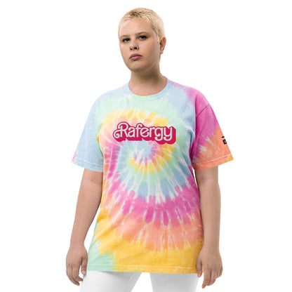 Rafergy Oversized tie-dye t-shirt