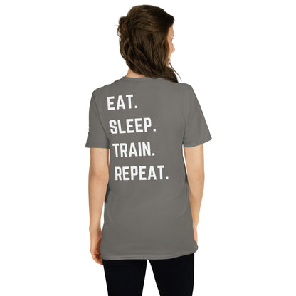 Eat, train T-shirt