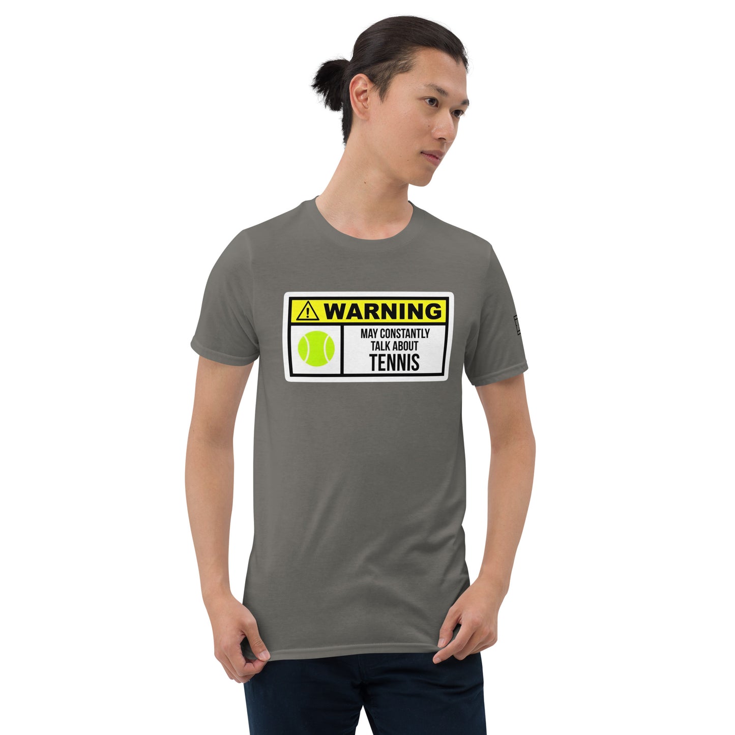 Tennis Warning T-Shirt
