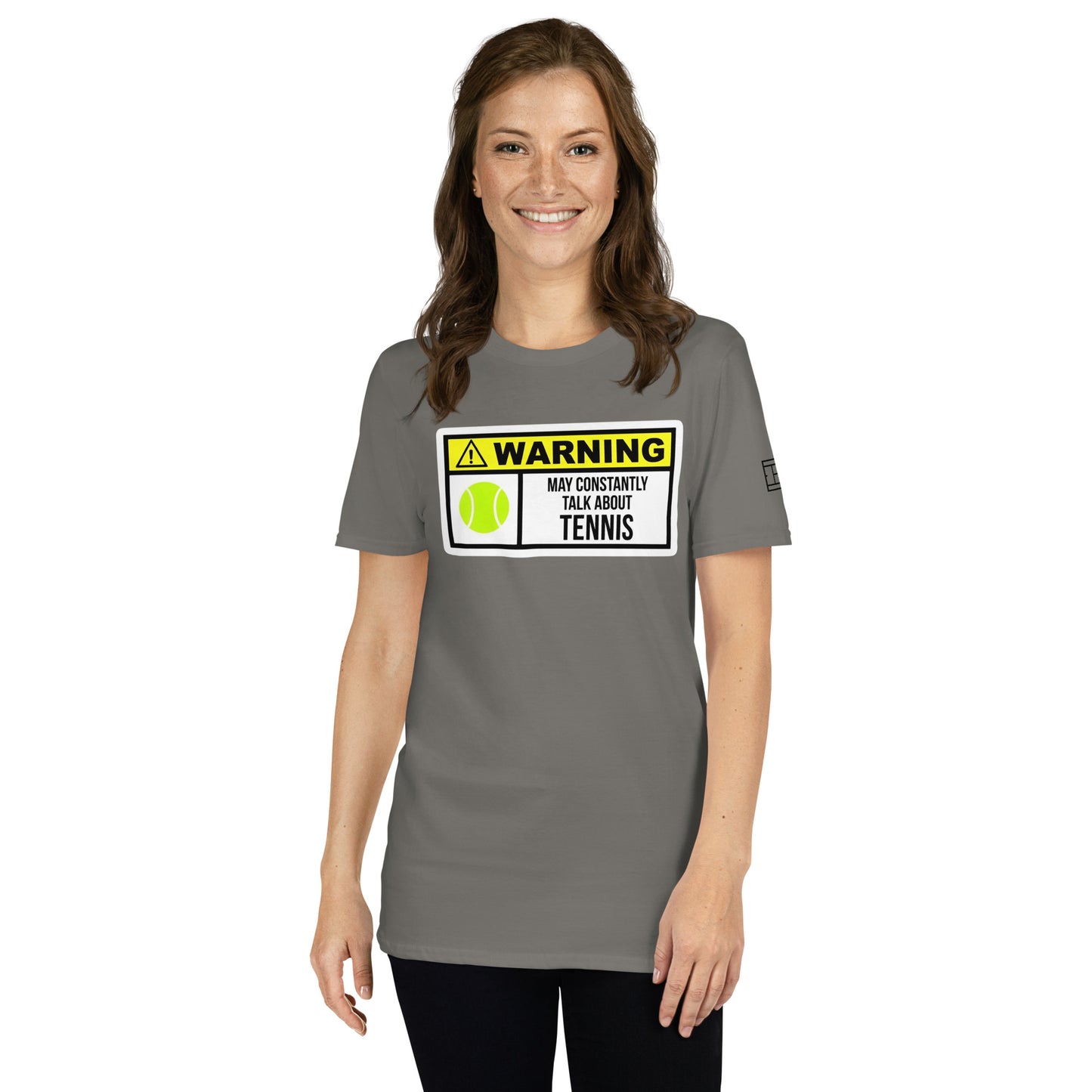 Tennis Warning T-Shirt