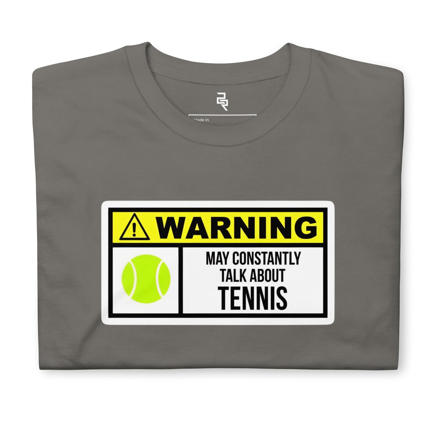 Tennis Warning T-Shirt