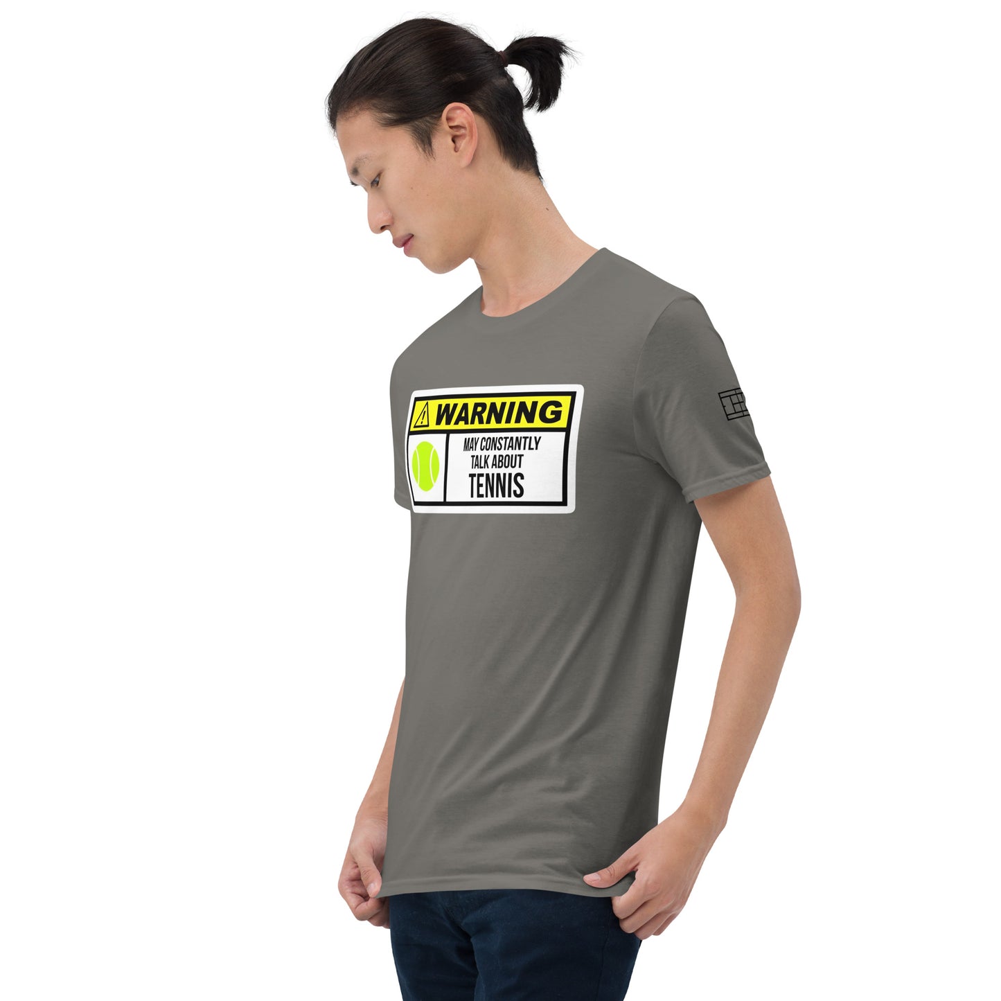 Tennis Warning T-Shirt