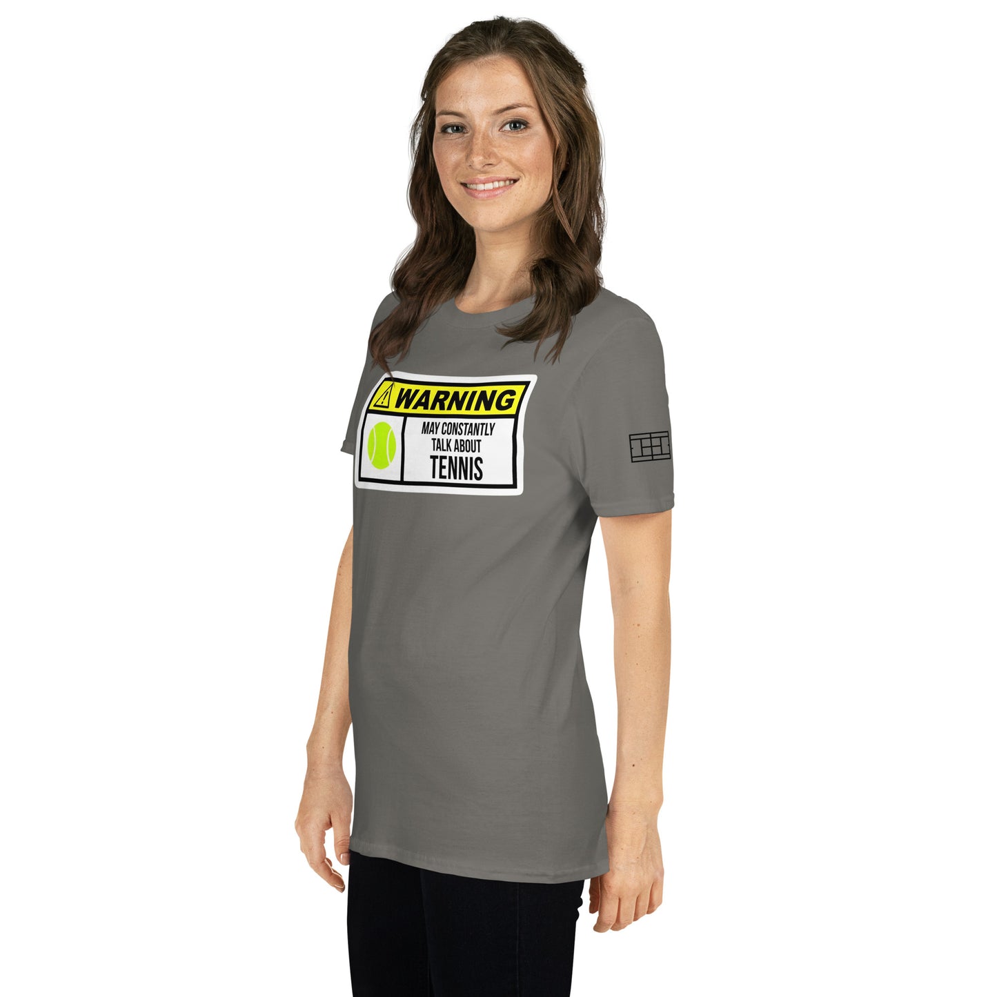 Tennis Warning T-Shirt