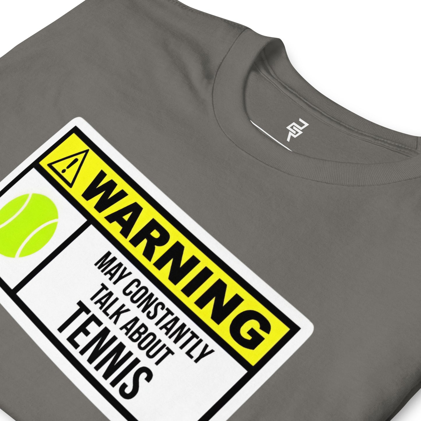 Tennis Warning T-Shirt