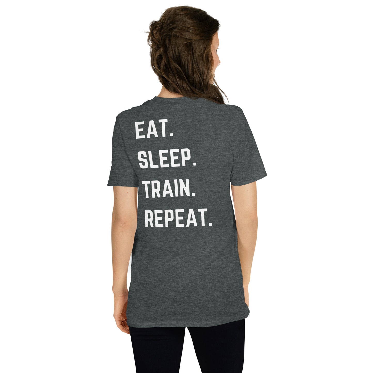 Eat, train T-shirt