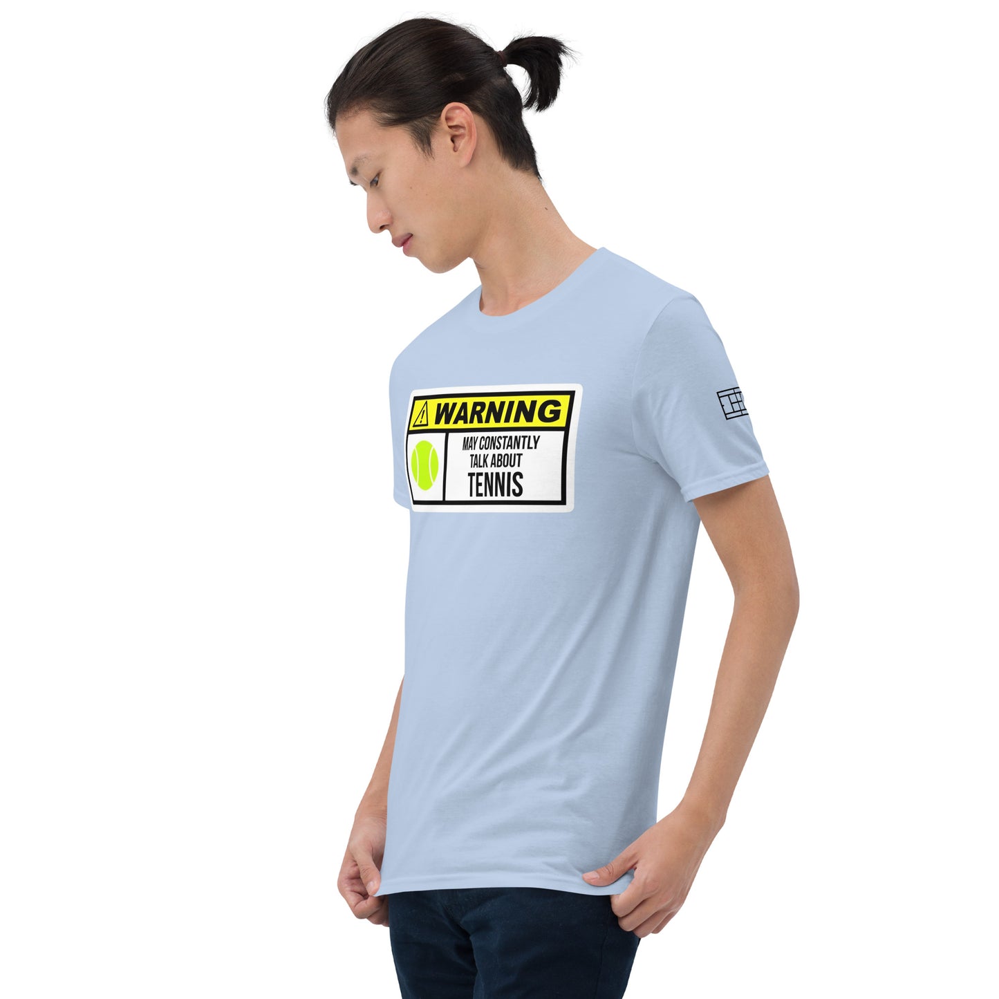Tennis Warning T-Shirt